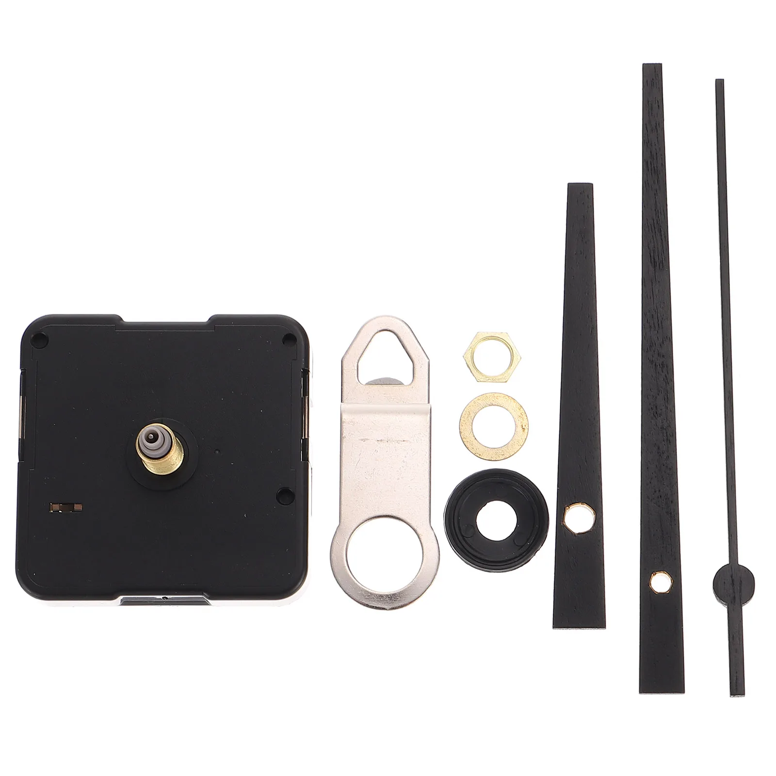 

DIY Kit Wall Clock Mechanism 12 Inch Silent Quartz Movement Operated Wooden Plastic Repair Craft Project Home Decor