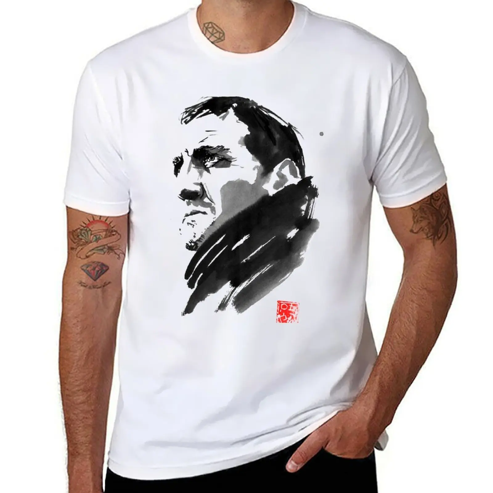 

lino ventura T-Shirt graphic t shirts for man t shirts designer T-Shirt