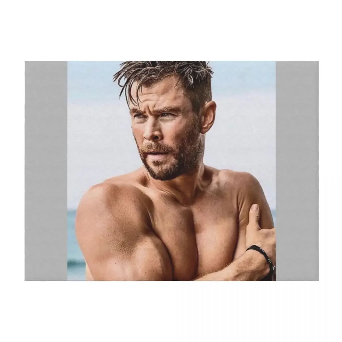 كريس هيمسوورث رمي بطانية ديكور أنيمي التخييم فروي البطانيات #1