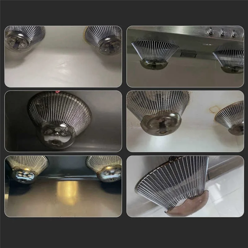 

TCF-10 шт., универсальная масляная чашка с вытяжкой, модели Forscr, масляный коллектор, круглая масляная ловушка, чашка для сбора чаши