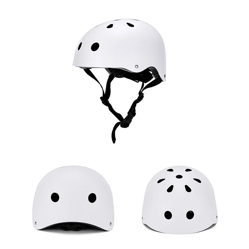 Safety Protection Helmets Adult Children\'s Skateboard Helmets Outdoor Sports Skiing Cycling Roller Skating Helmets Rock Climbing