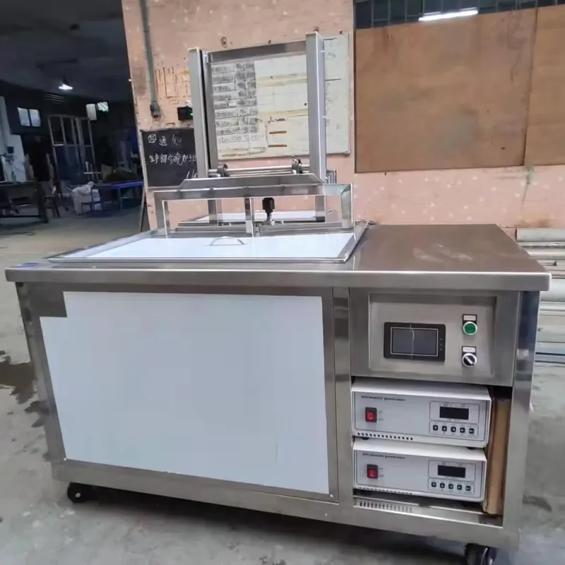 for 360 Liters 3600W Industrial Ultrasonic Cleaning Machine Custom Auto Parts Degreasing Decontamination Ultrasonic Cleaner