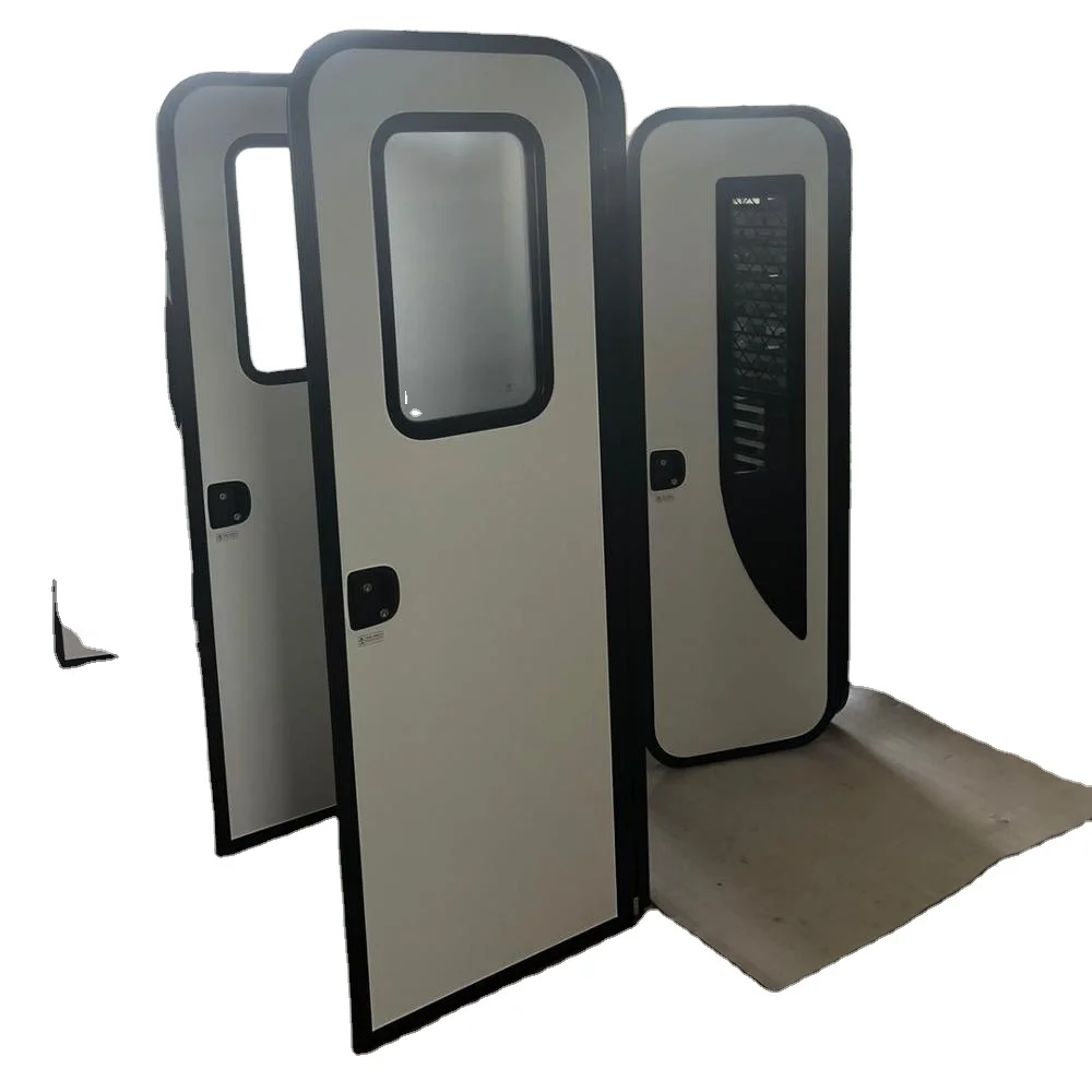 caravan trailer RV entry door