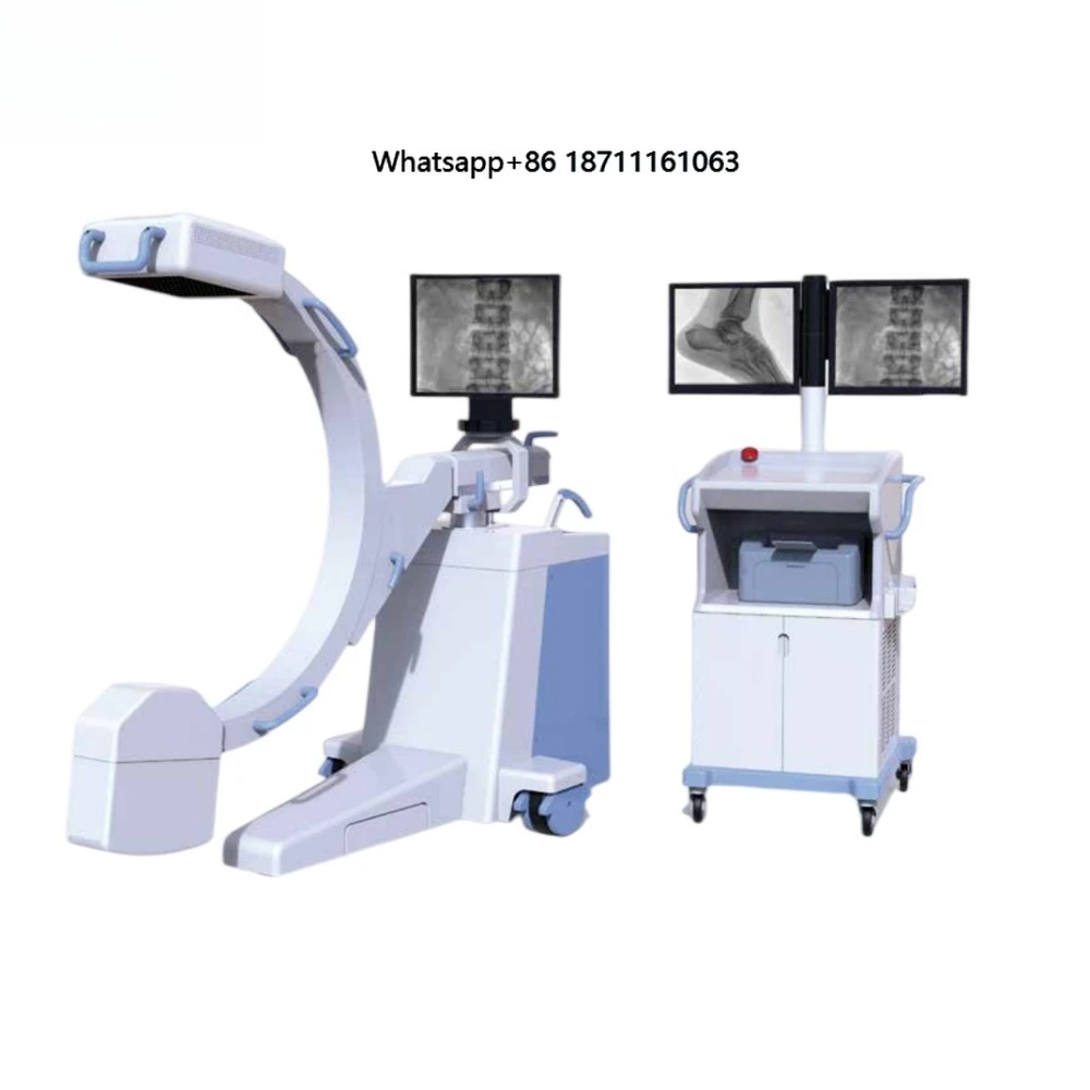 Faster positioning and higher efficiency Mobile digital FPD c-arm system Portable X-ray machine CMX-118F