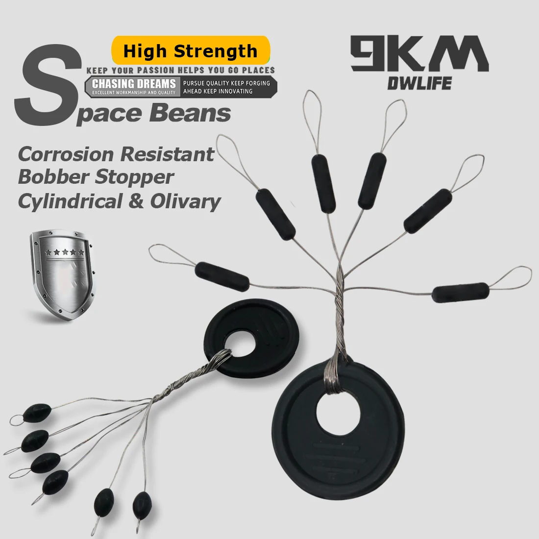 9KM Rubber Space Be… - image
