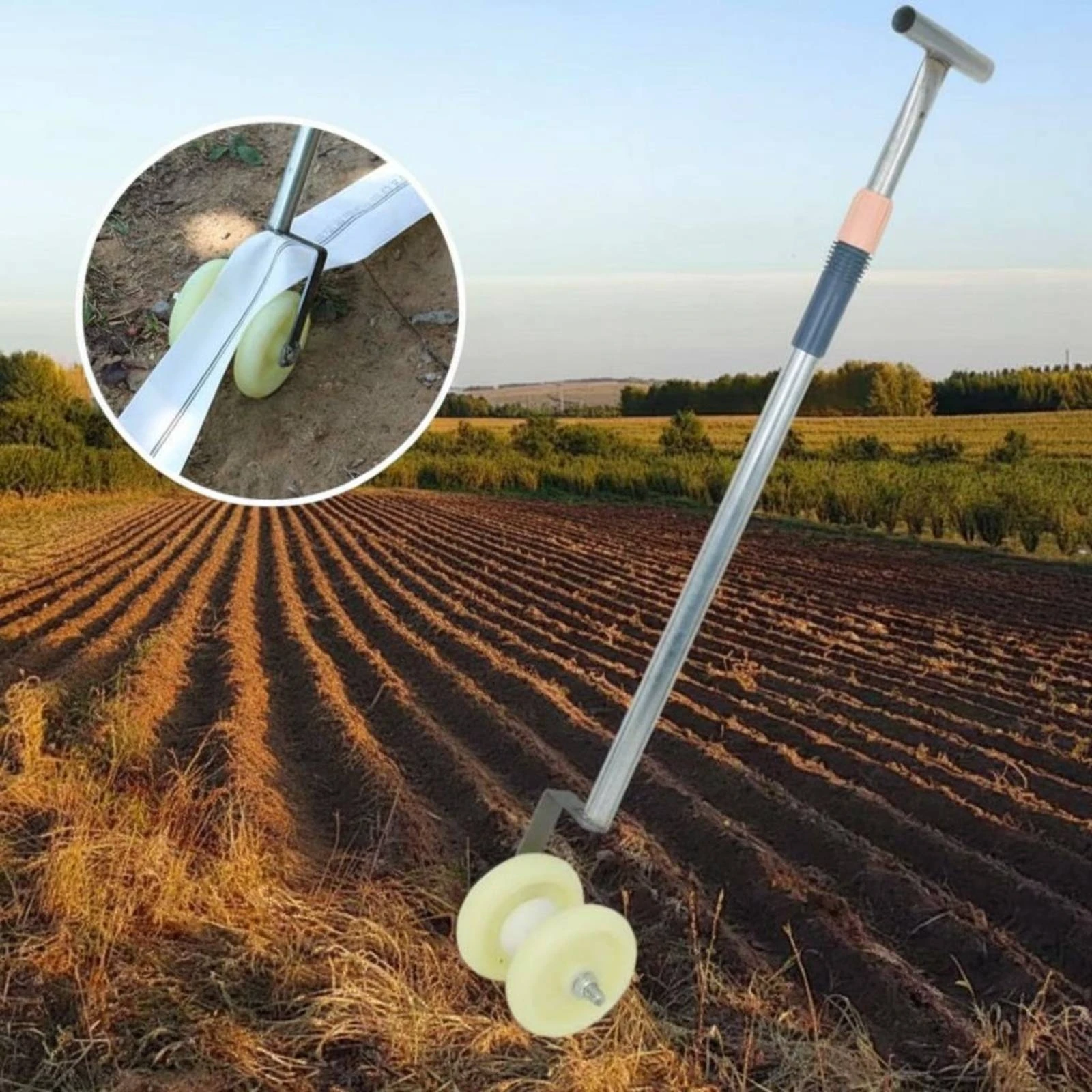 Irrigation Line Puller Labor Saving Irrigation Tube Puller Farm Tool Portable Lightweight for Gardeners