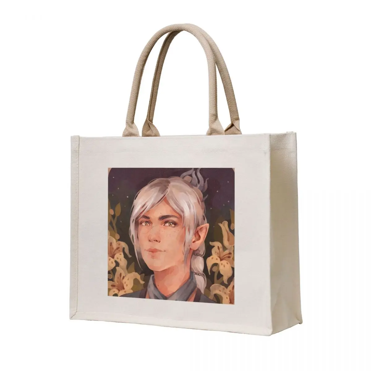 Shadowheart Tote Bag tote bag men's personalized tote bag hand bags