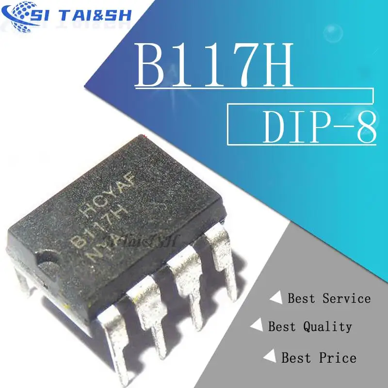 Si Tai&SH 5 Stück B117H F FSB117H DIP-8 LCD-Power-Chip IC-Integration