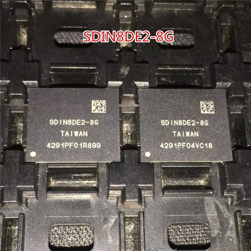 100% New Original SDIN8DE2-8G BGA EMMC SDIN8DE2 8G (1-10piece)