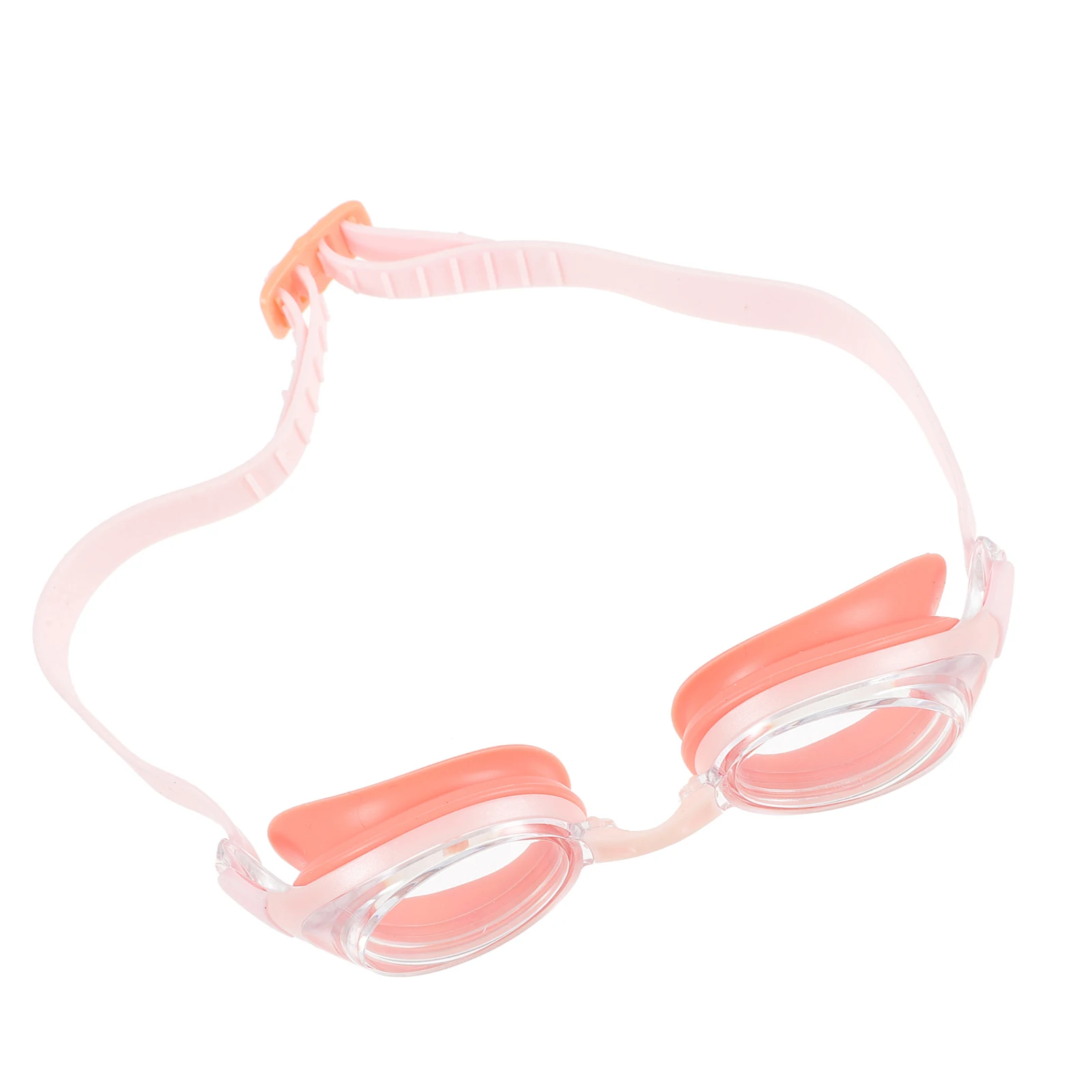 

1pcs Kids Swimming Goggles Waterproof Anti-Fog Orange Pink Adjustable Children Swim Glasses Toddler Diving Safety Eye Protection