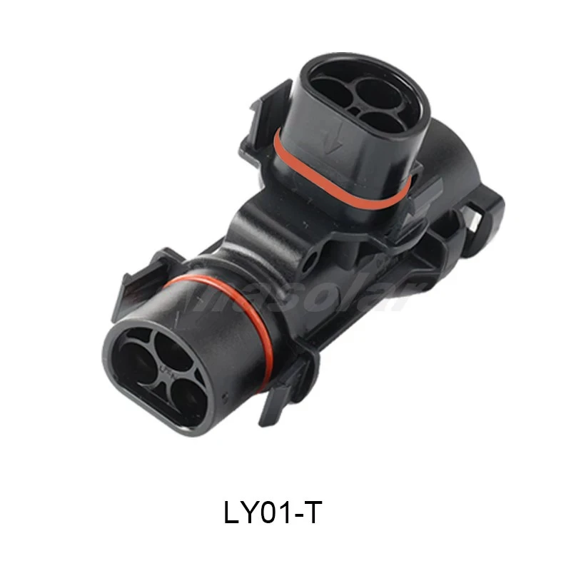 Deye's new micro inverter 3-core waterproof AC photovoltaic connector LY01 Luyi adapter LY01BC
