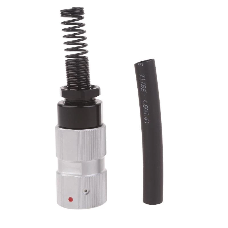 62ka Надежный 6 -контактный штепсельный штекер для подключения соединителя Quick Deplonect Adapter Metal для PRC152