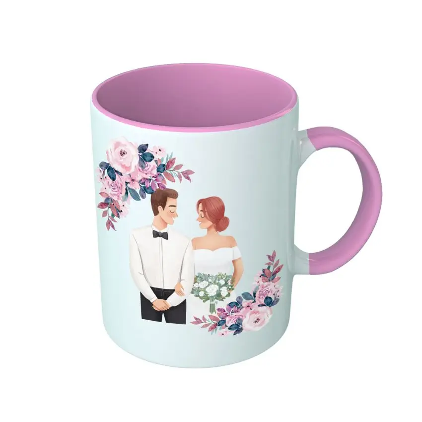 

Ceramic mug Custom coffee mug for Valentine's Day gift