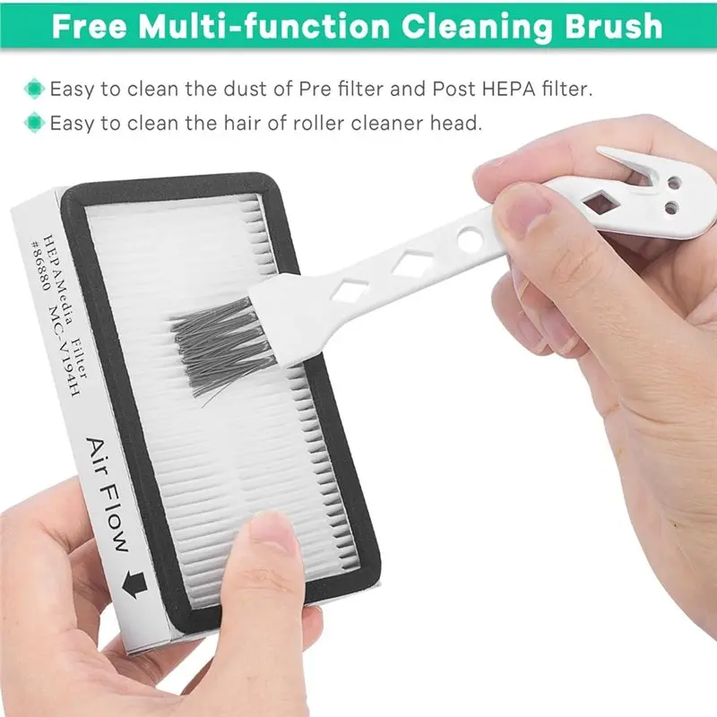 T83C-5PCS Hepa Filt…