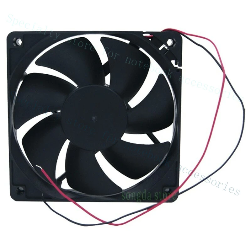 A+ ADDA AG12024XB257100 12025 12CM 24V 0.46A electric welding machine cooling fan