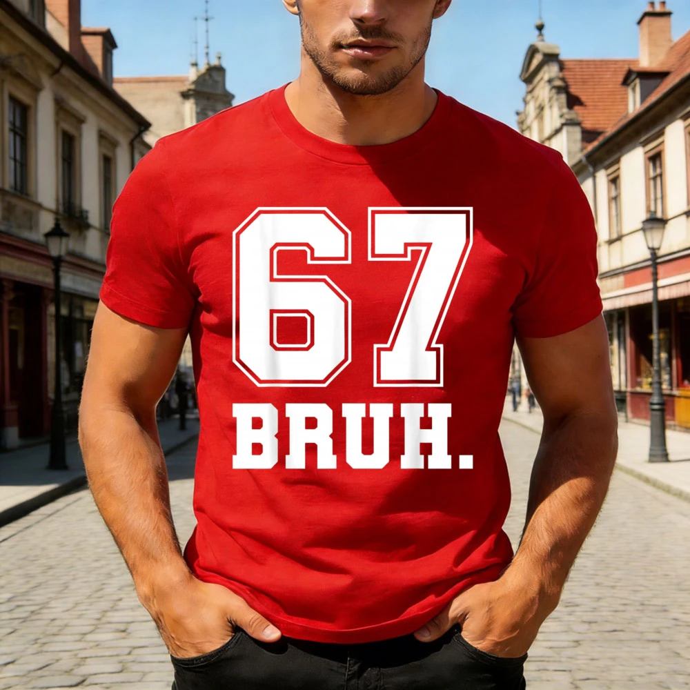 67 Bruh Funny Graph…