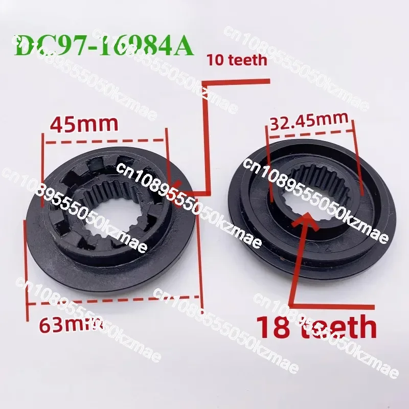 

Шестерня сцепления шайбы, DC97-16984A для ремонта модели инвертора