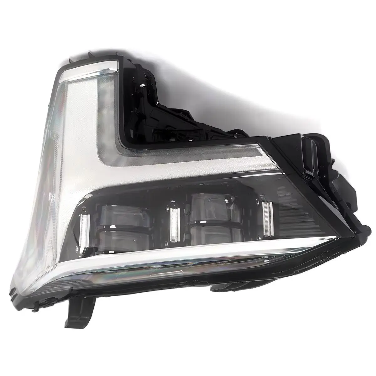 Left Head Light Replace For Toyota Tundra Limited Crew Cab Pickup 2022 2023 Left Driver LED Headlight Assembly Auto Leveling
