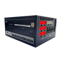 For HKC HKC-2000 2000W Gold Medal Module ATX Twin CPU Quiet PC Power Supply 100% Test Before Shipment