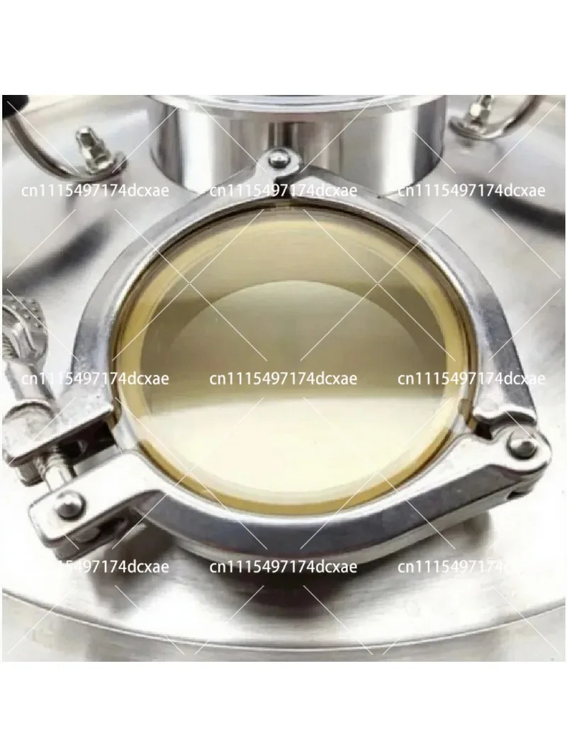 65L Sight Glass Distillation Steam Condenser Lid forBeer Home Brewing Equipment