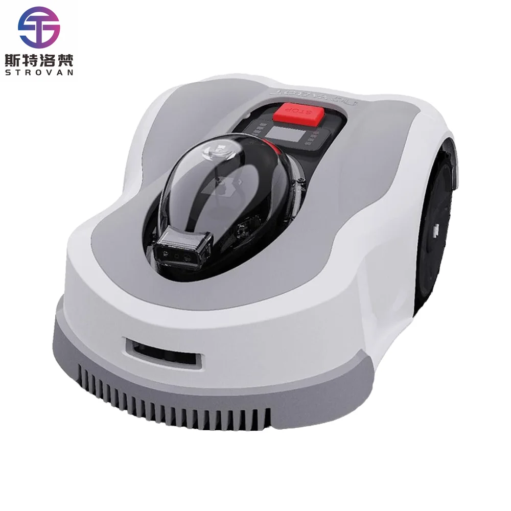 

STLF WJW GPS AI Driven Robotic Lawn Mower 3000sqm Coverage with Vision Intelligent Mower for Yard Garden