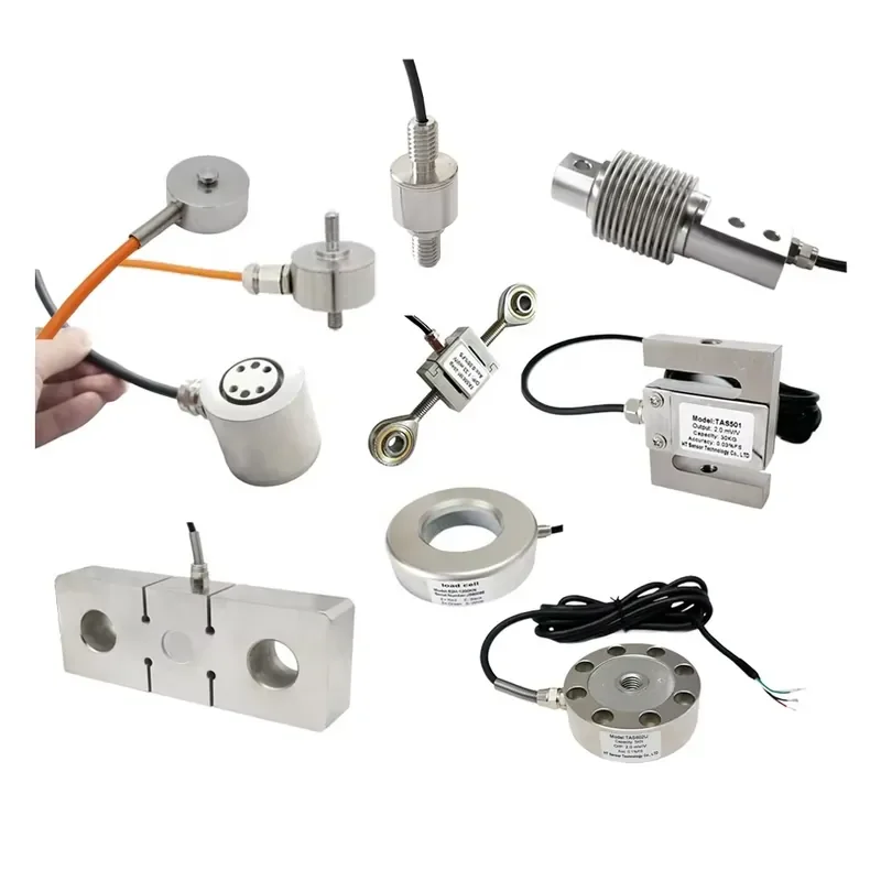 Micro Force Sensor Transducer for Compression and Tension Measurement Tension Force Sensor 50kg 100kg 200kg