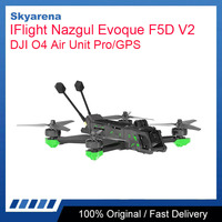 IFlight Nazgul Evoque F5D V2 O4 6S HD Freestyle Quad (DC) - Mini F722 55A XING2 2207 1750KV O4 Air Unit Pro