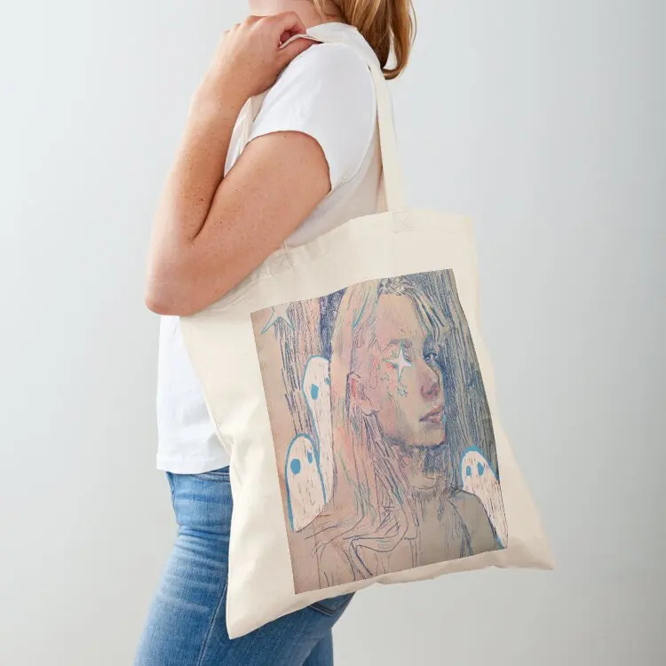 

phoebe bridgers Tote Bag Handbags shopping bag ecological bags Shopper
