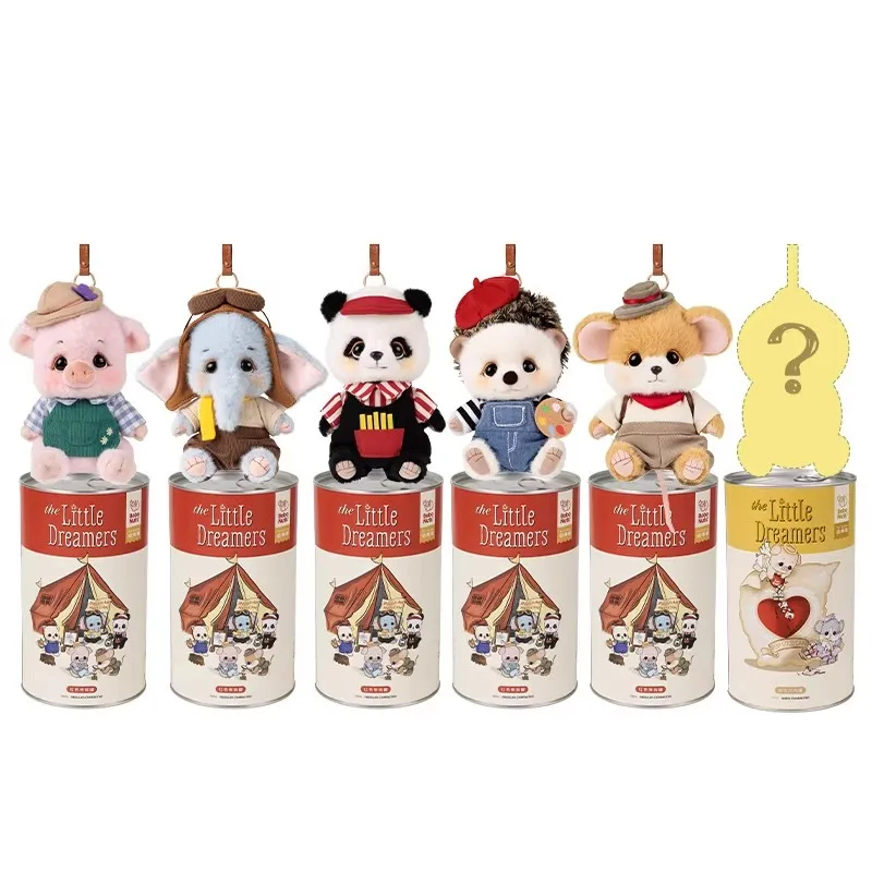 オリジナルコレクションボボショウワプレイハウスミステリーブラインドボックスアニメぬいぐるみウサギ子羊フィギュアキーホルダーバッグ吊り下げ装飾ギフト