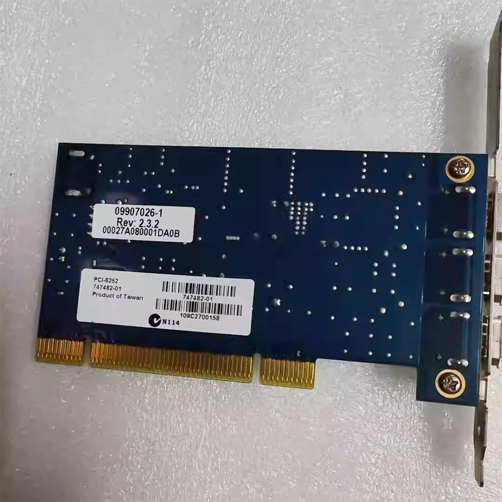 PCI-8252 America 3-Port 1394 Communication Data Acquisition DAQ Card