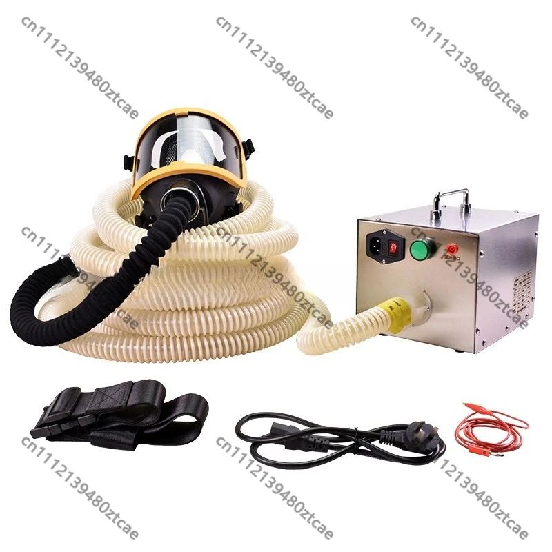 Powered Long Tube Breathing Equipment Electric Air Supply Respirator for Workplace