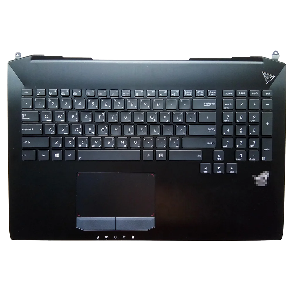 

Backlit AR Laptop Keyboard for G750 G750J G750JH G750JM G750JS G750JW G750JX MP-12R33AJ528W 0KN0-P41AR12143 With Black C Ca