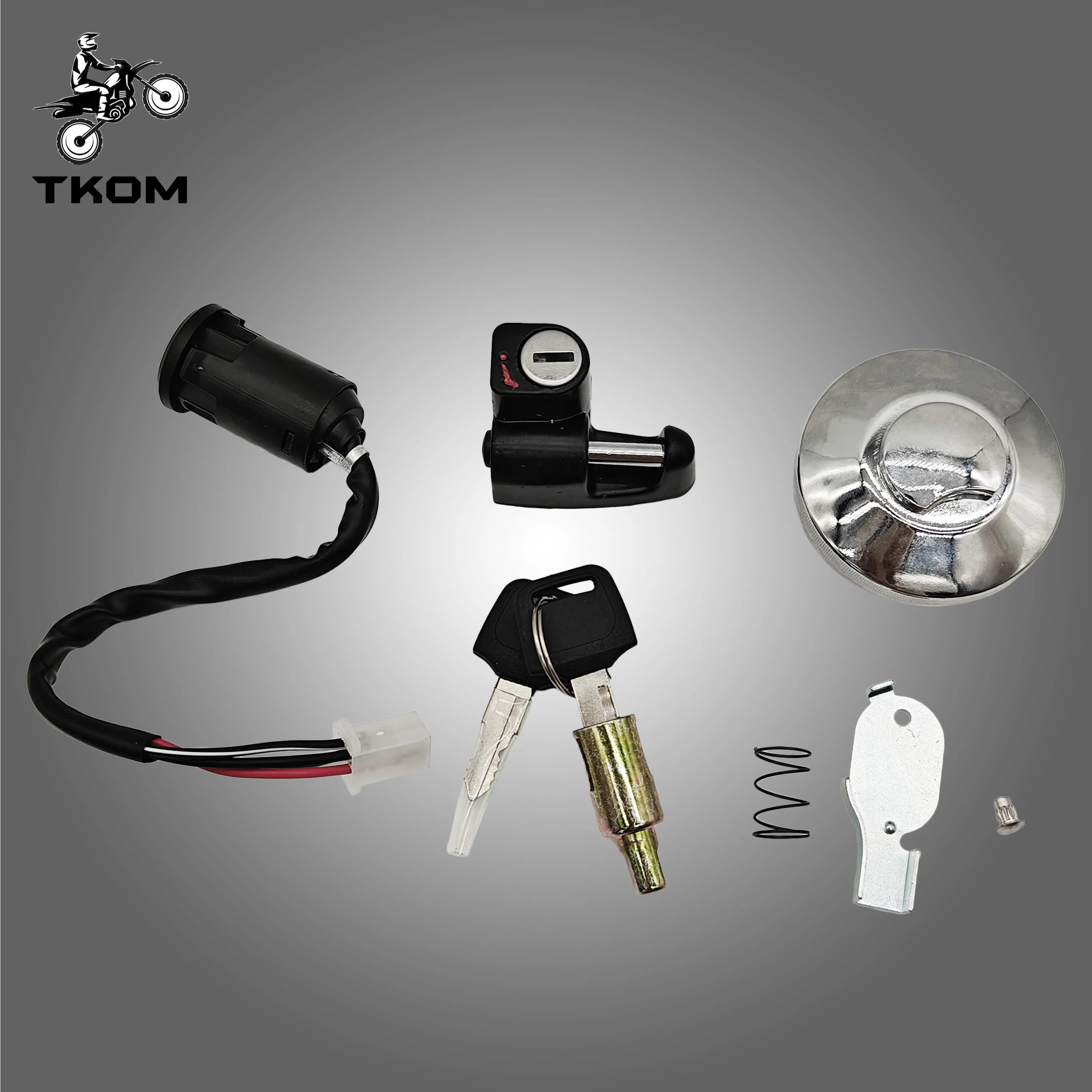 

Комплект ключей зажигания Z50 Monkey 12 В, 4 провода для Honda Monkey Z50 50A Z50J Z50R, мини-велосипед