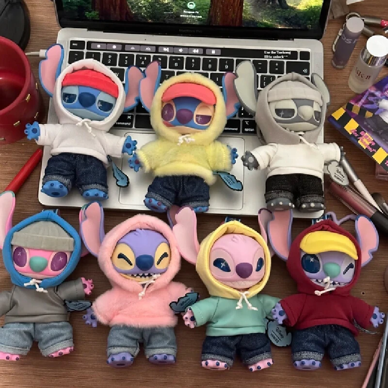 

Disney Stitch Gen Z Street Series Blind Box Фигурка Милая Стич Виниловая Кукла Mystery Box Плюшевая Сумка Подвеска Сюрприз Девушка Подарочные Игрушки