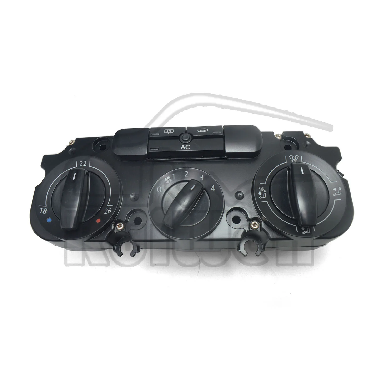 1K0820045B AC Air Condition Climate Control Switch Panel For VW Golf Plus Eos Jetta Passat Scirocco Tiguan Touran 1K0820047CB