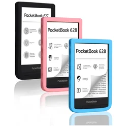 Slim Soft Silicone Back Cover For PocketBook 617 606 616 627 LE 632 Plus Aqua 628 633 Color 7