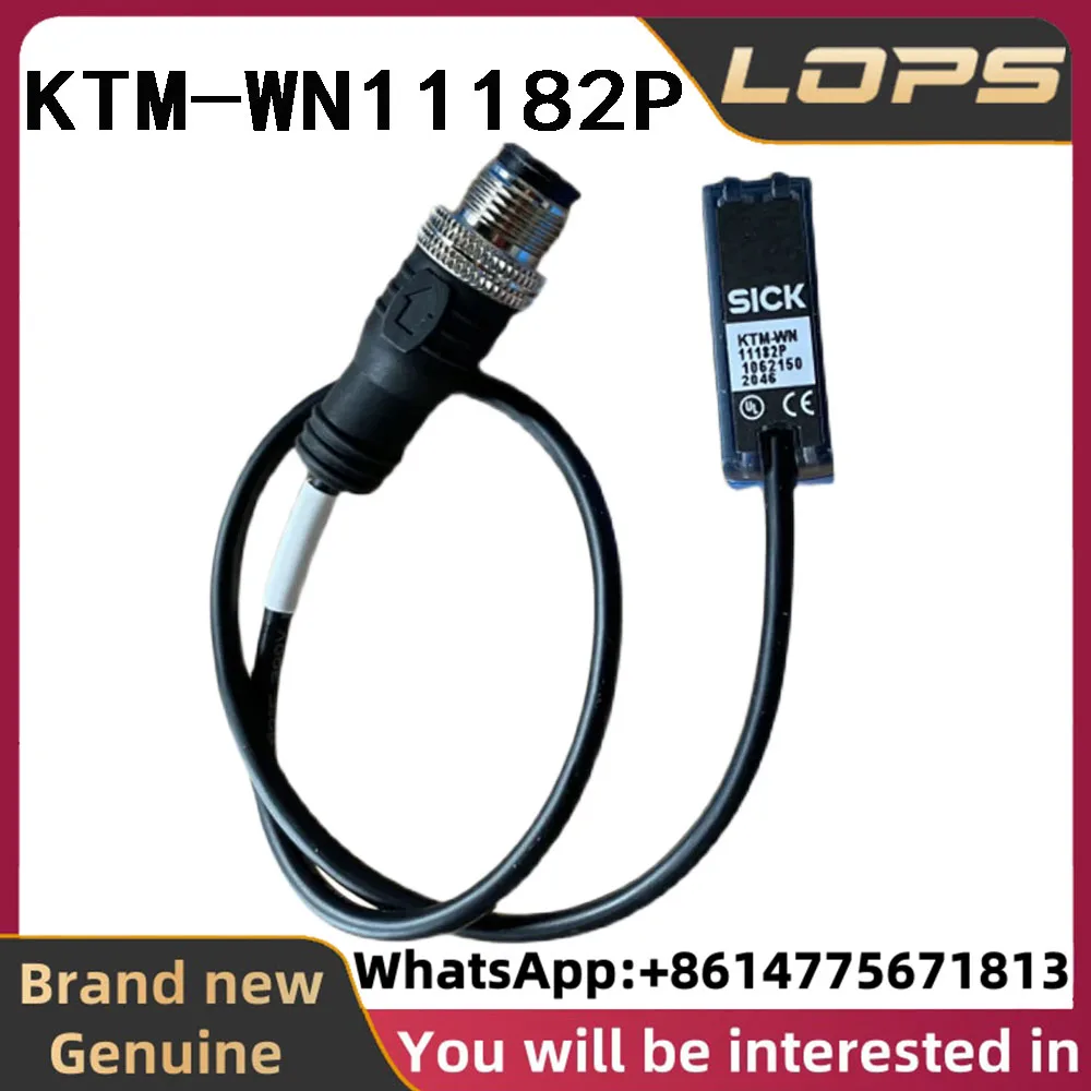 KTM-WN11182P Brand new original SICK color sensor, order number 106215, welcome to consult