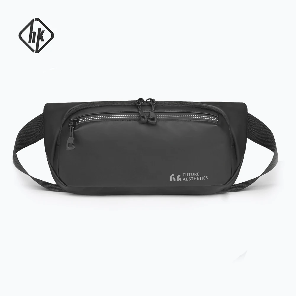 HcanKcan, bolsos de viaje informales para hombre, bolsos de pecho impermeables de gran capacidad, Mini bolso cruzado para IPad, bolso de hombro