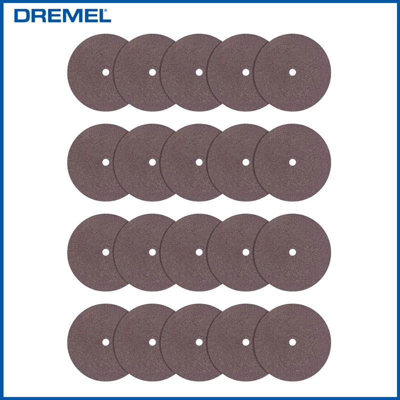 

Dremel 420 Cut-off Wheel Cutting Disc Multi-Material Cutting Grinding Wheel Rotary Tool Accessories For Metal Thin Wood Plastic