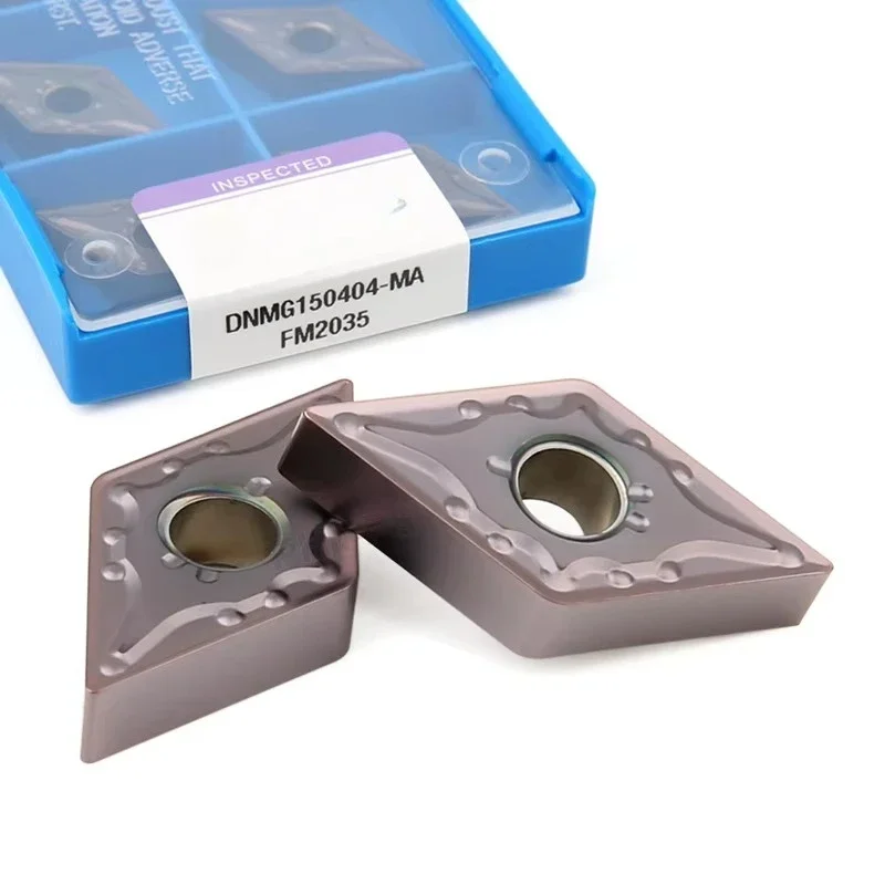 

10Pcs DCNMG150408 DNMG150604 DNMG150404 DNMG150408 Turning Insert Precision Machining Carbide Stainless Steel CNC Cutting Tool