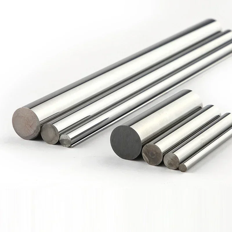 Various Sizes 1pcs Tungsten Steel Round Rod 7.7mm Carbide Round Rods Bar 40mm Length Carbide Rod Bar