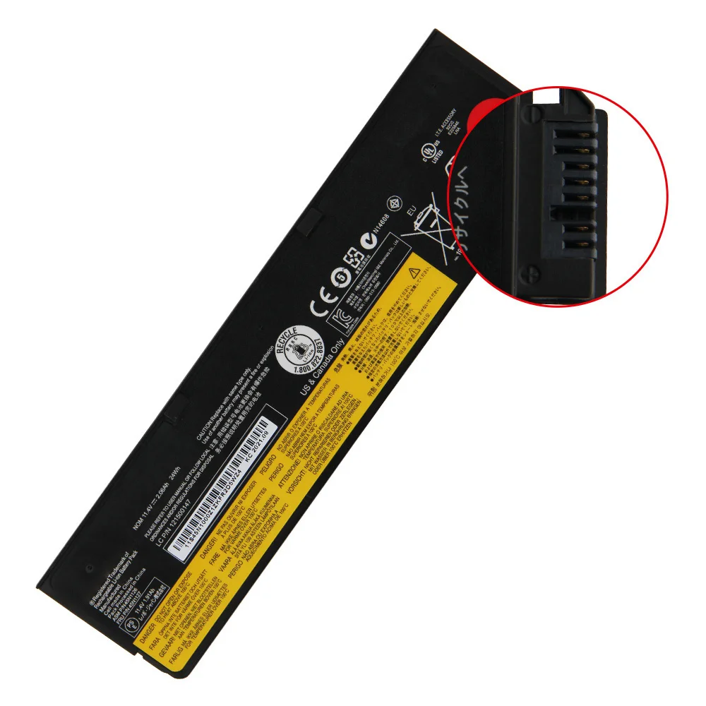 NEW Replacement Battery For Lenovo Thinkpad X240 X250 X260 X270 T440 T450S T460 K2450 L470 L460 T440S 45N1136 K20/K21-80