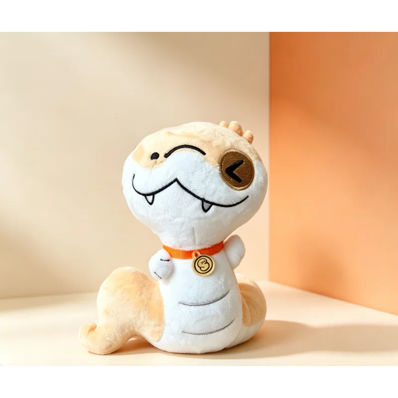 【 Yogin Yaojing Designated Store 】 Puppy Snake Dot Plush Doll Blind Box Snake Dog Handheld Doll