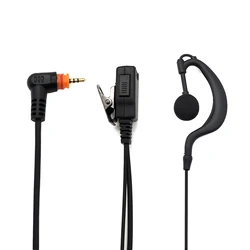 Walkie-talkie Earphones with PTT Earpiece Heaphones For Motorola Radio SL1M SL1K SL300 SL500 SL1600 SL2600 SL7550 SL8550 Headset
