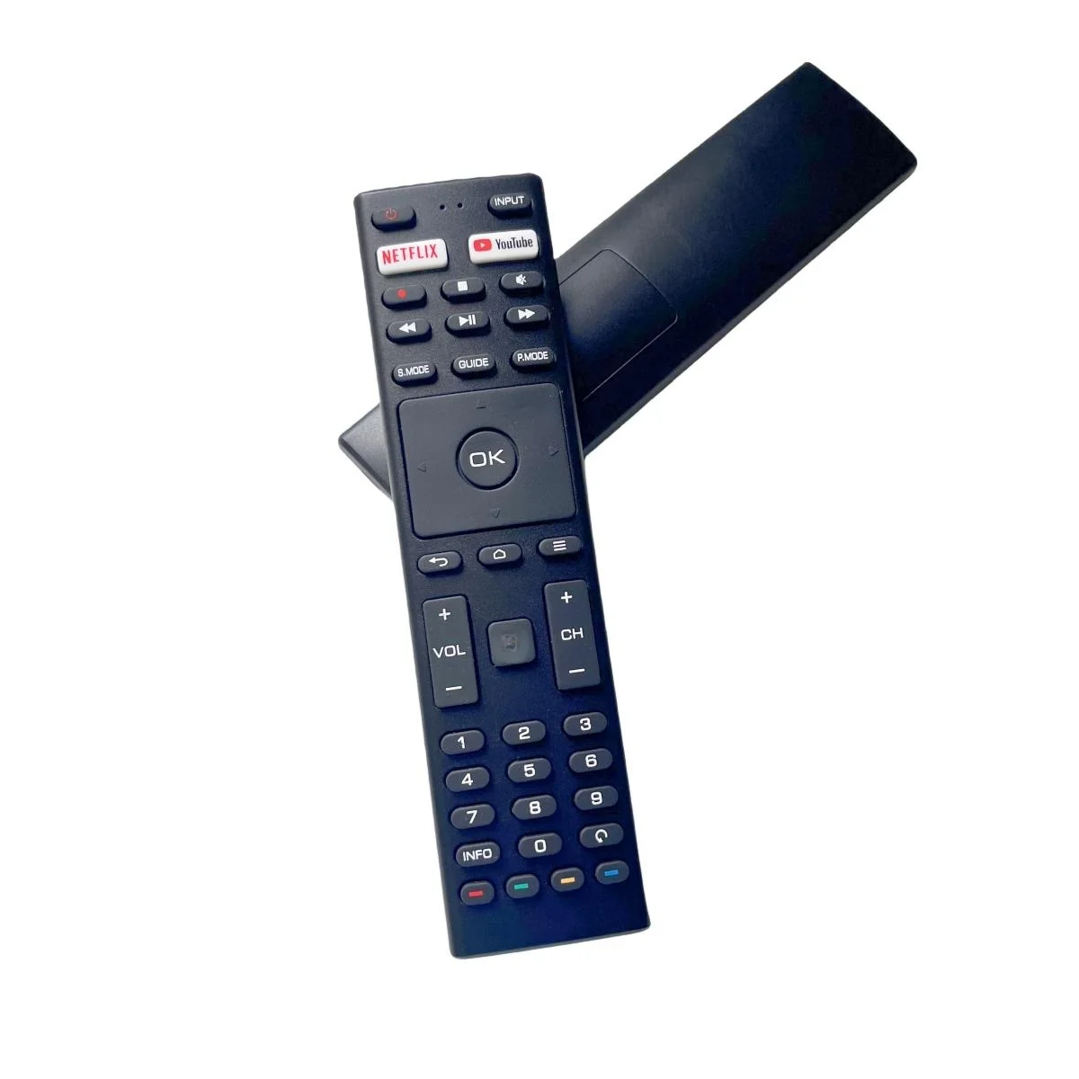 New Remote Control Fit for JVC Android Smart 4K UHD LCD TV LT-58N7115A LT-58KB527 RM-C3329 RM-C3359 RC-N2409 RM-C3369