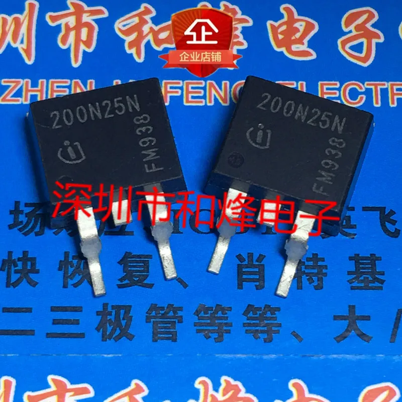 200N25N IPB200N25N3G TO-263 250V 64A