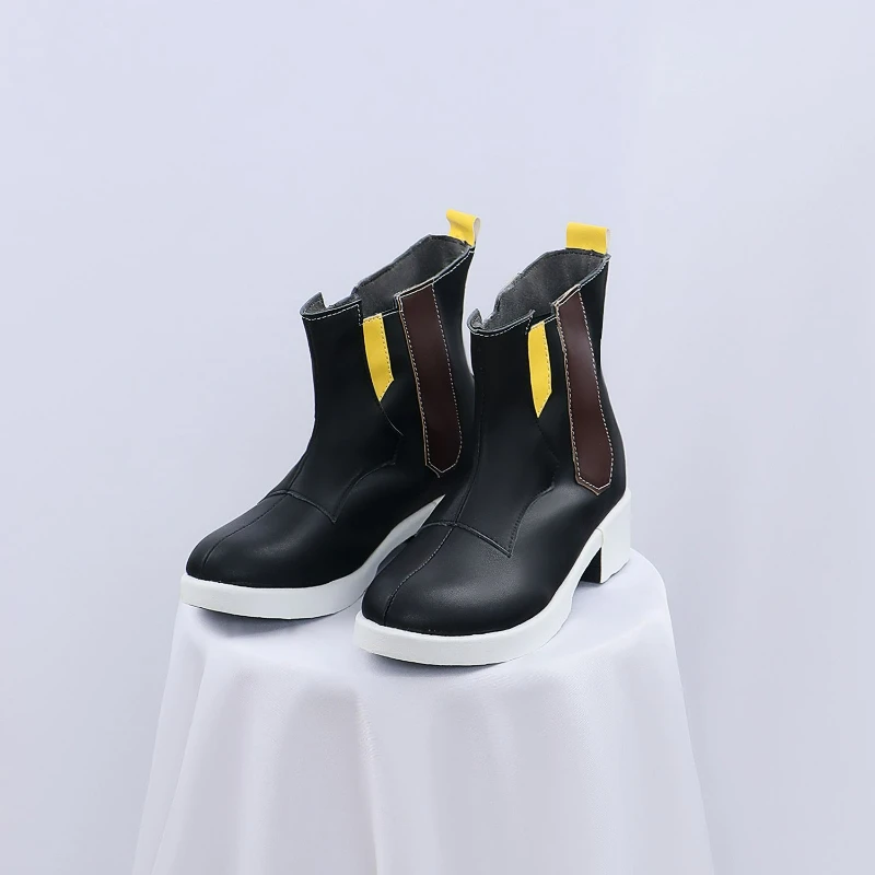 

Honkai Star Rail Trailblazer Caelus COS Shoes New design Soft Leather Cosplay Cosplayers Shoes For Girl Boy PU Leather Shoes