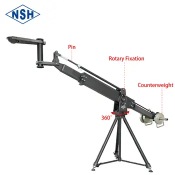 8 best sales Camera crane jib - №4