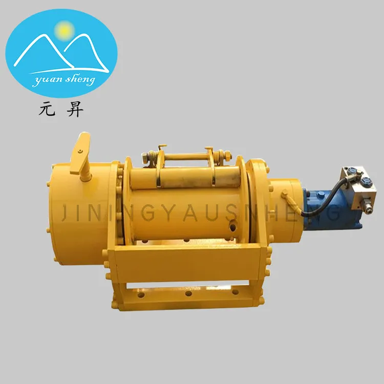 5 ton marine hydraulic winch 2 ton 3 ton lifting towing hydraulic winch