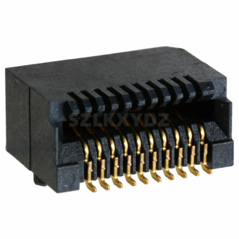 

5PCS/LOT 13670731-1 CONN SFP RCPT 20POS SLD R/A SMD